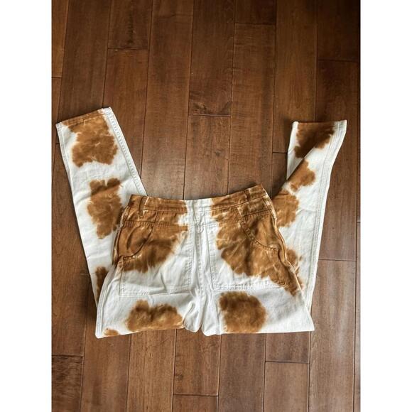 Eckhaus Latta Unisex Tie Dye Denim Jeans NWT Size 33 - Picture 6 of 6